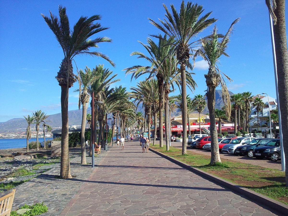 Casa Palmera 3 Only 150 Metres To The Beach, Heated Pool, Wifi, Sat-Tv, Balcony 아로나 외부 사진
