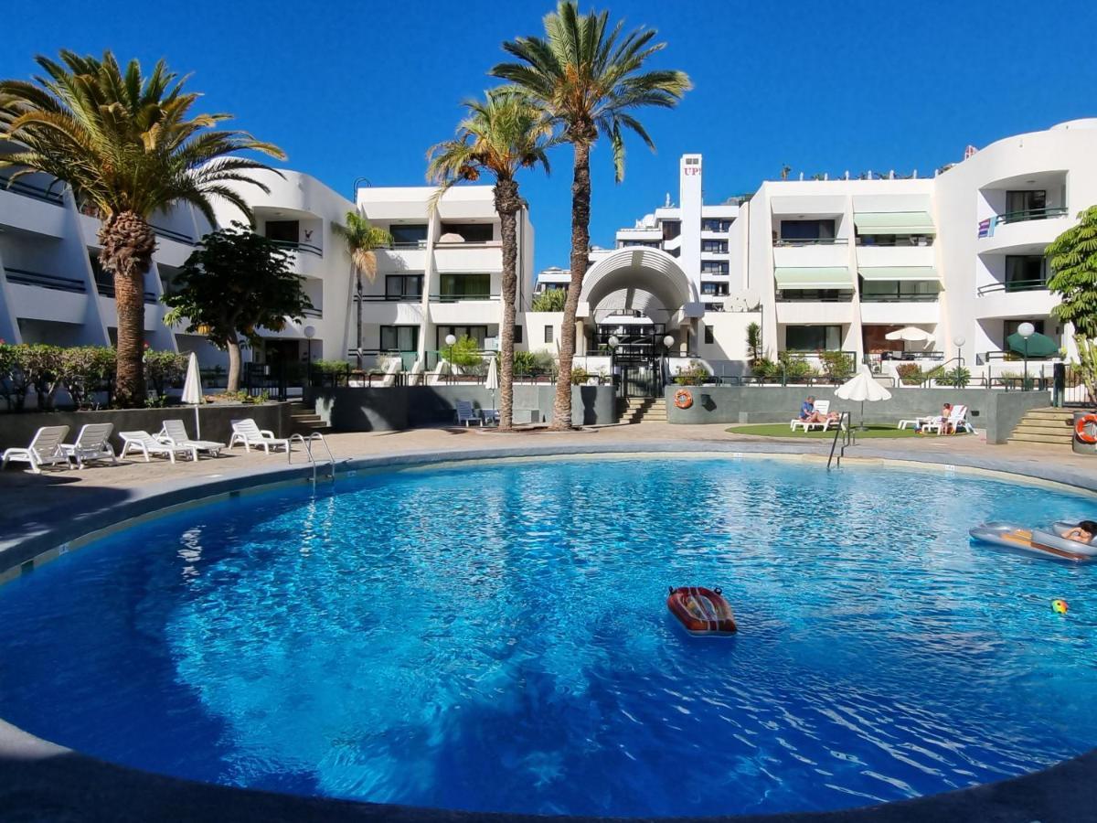 Casa Palmera 3 Only 150 Metres To The Beach, Heated Pool, Wifi, Sat-Tv, Balcony 아로나 외부 사진