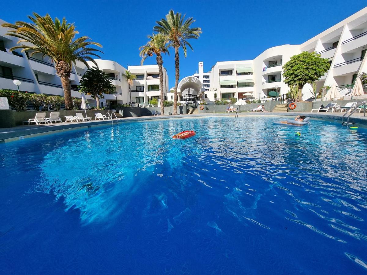 Casa Palmera 3 Only 150 Metres To The Beach, Heated Pool, Wifi, Sat-Tv, Balcony 아로나 외부 사진