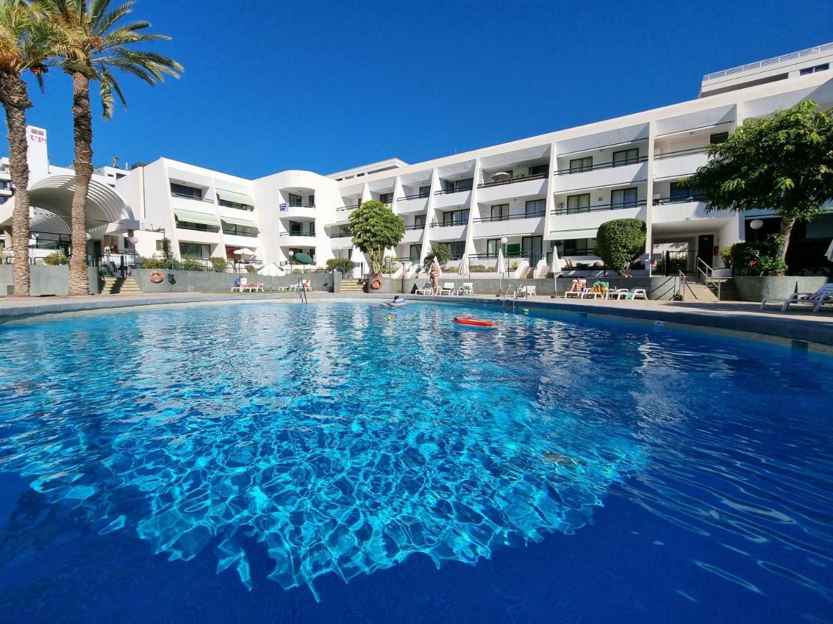 Casa Palmera 3 Only 150 Metres To The Beach, Heated Pool, Wifi, Sat-Tv, Balcony 아로나 외부 사진