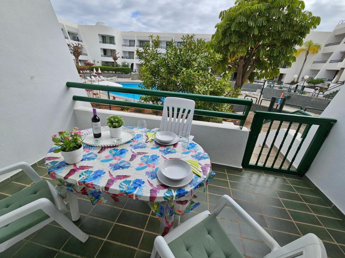 Casa Palmera 3 Only 150 Metres To The Beach, Heated Pool, Wifi, Sat-Tv, Balcony 아로나 외부 사진