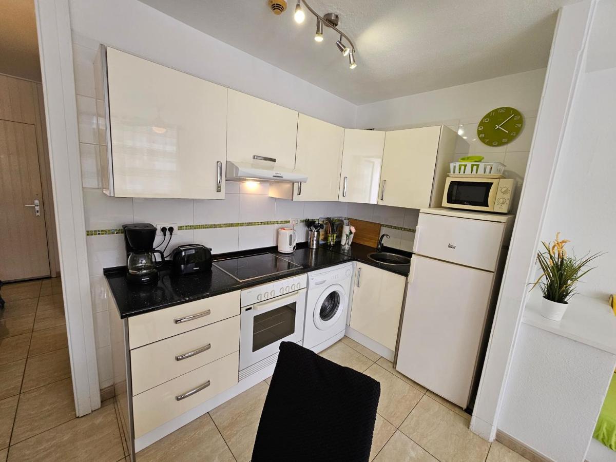 Casa Palmera 3 Only 150 Metres To The Beach, Heated Pool, Wifi, Sat-Tv, Balcony 아로나 외부 사진