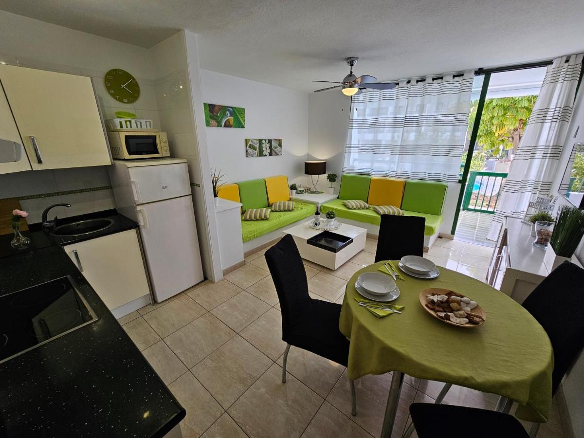 Casa Palmera 3 Only 150 Metres To The Beach, Heated Pool, Wifi, Sat-Tv, Balcony 아로나 외부 사진