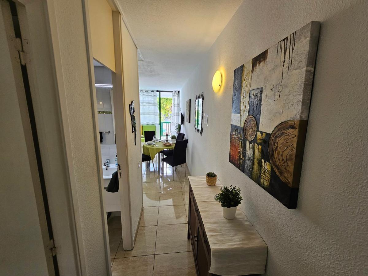 Casa Palmera 3 Only 150 Metres To The Beach, Heated Pool, Wifi, Sat-Tv, Balcony 아로나 외부 사진