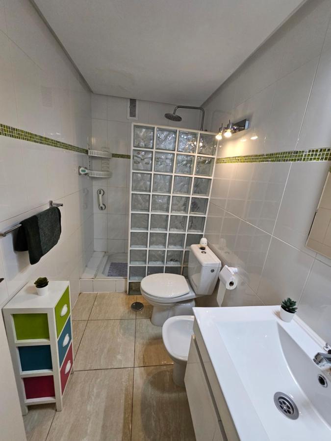 Casa Palmera 3 Only 150 Metres To The Beach, Heated Pool, Wifi, Sat-Tv, Balcony 아로나 외부 사진