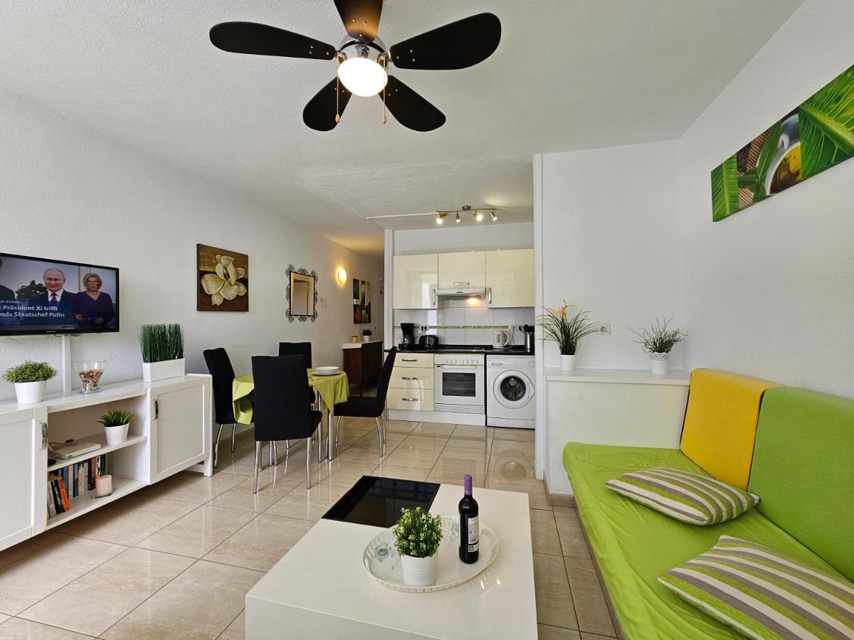 Casa Palmera 3 Only 150 Metres To The Beach, Heated Pool, Wifi, Sat-Tv, Balcony 아로나 외부 사진
